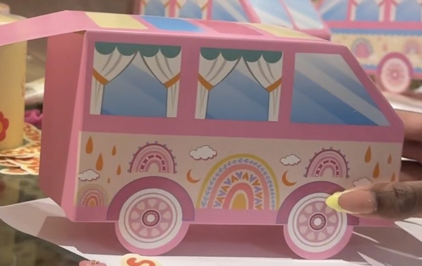 Custom bus party box