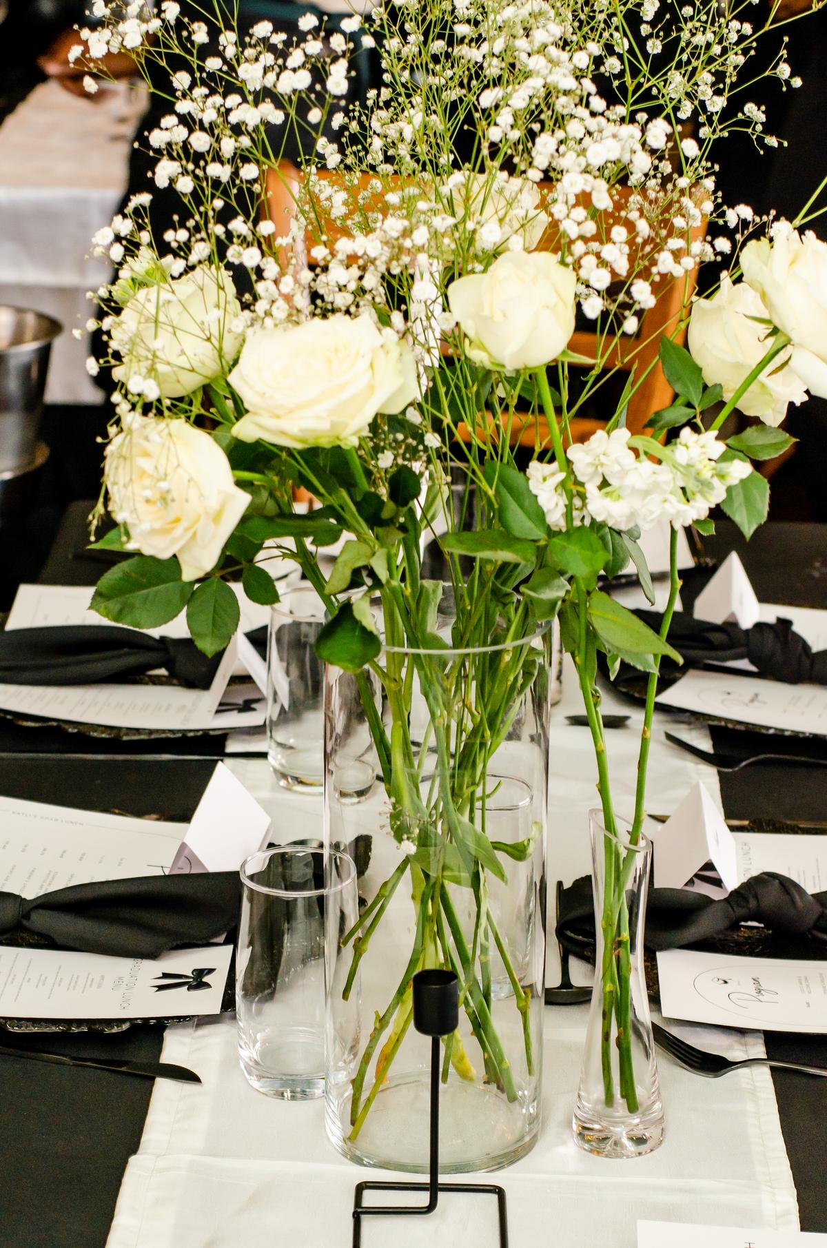 Katlego graduation place setting