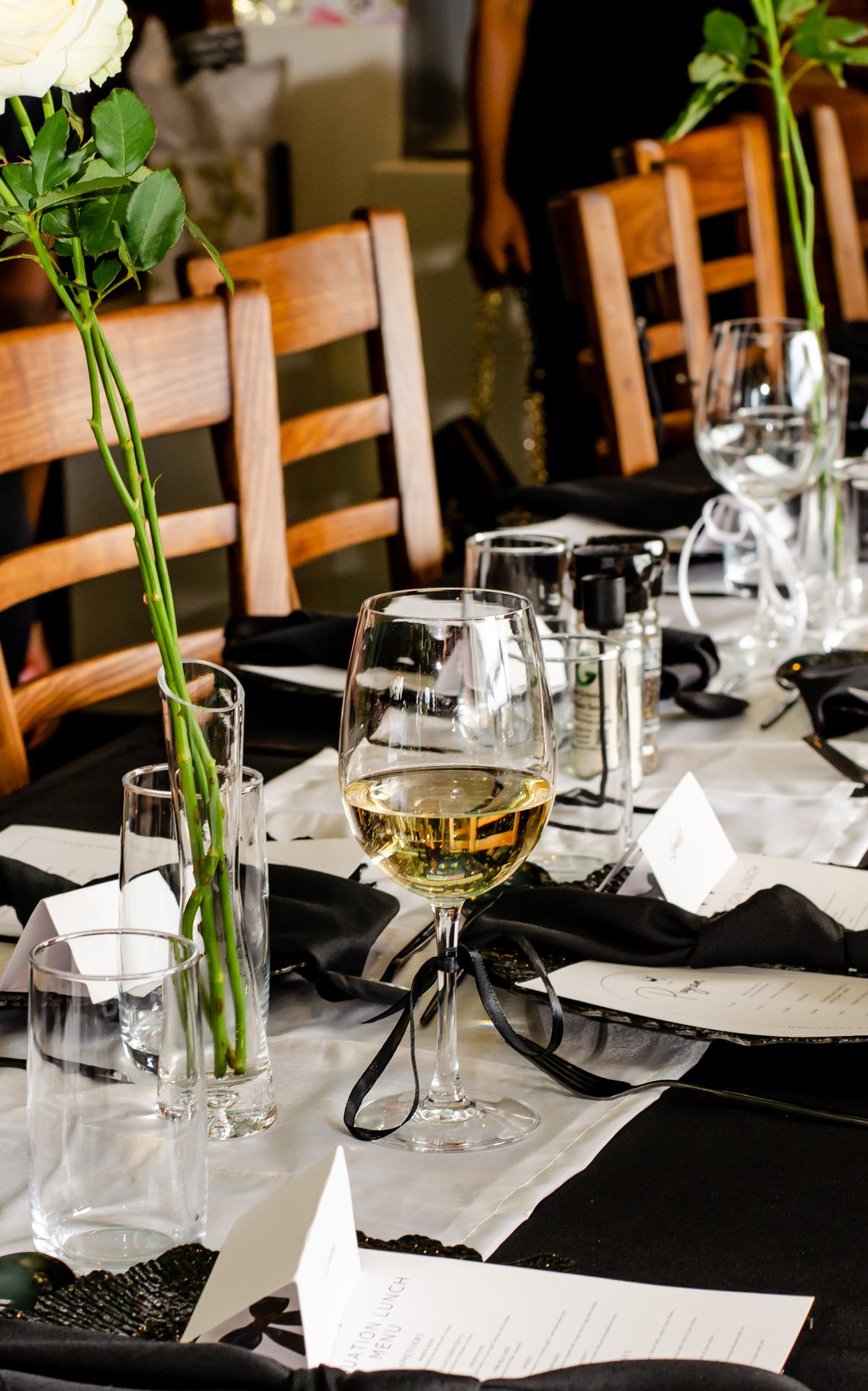 Katlego graduation full table