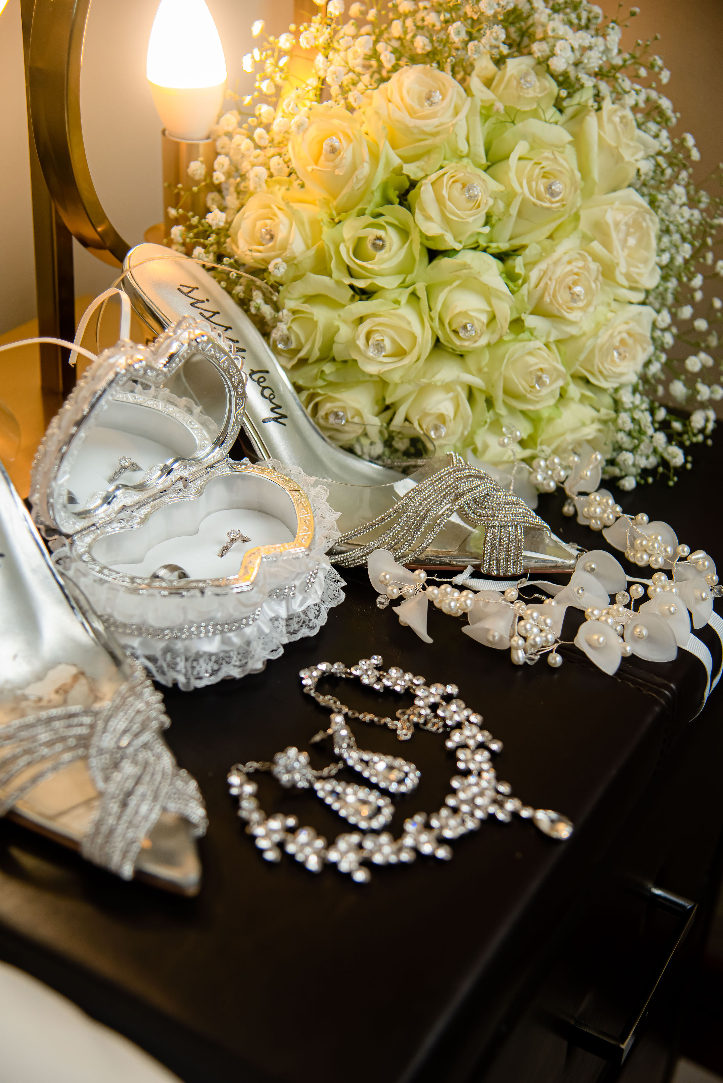 Peni Wedding - Bride's shoes