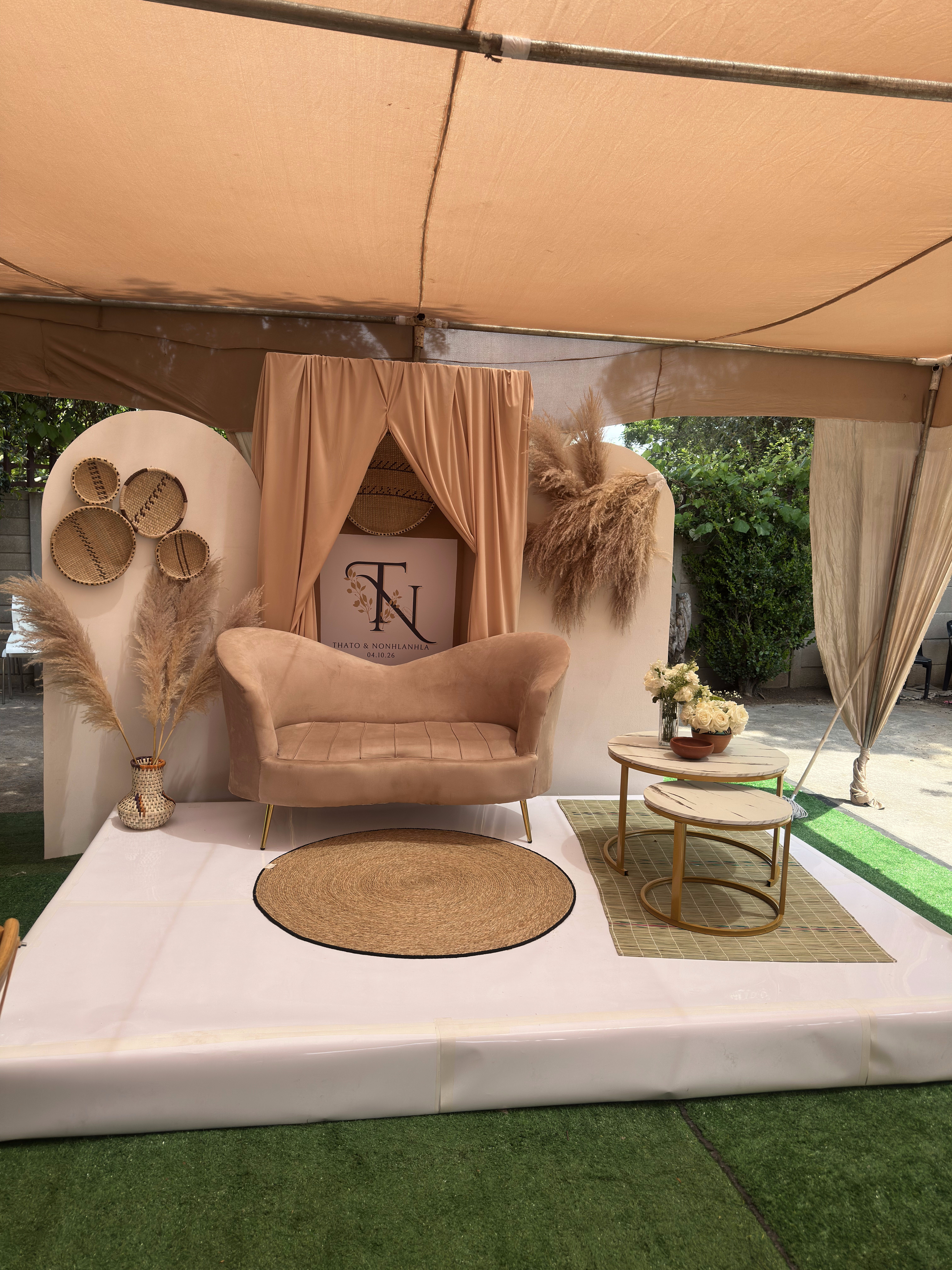 Traditional Wedding stage